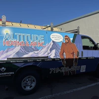 Altitude Heating and Air