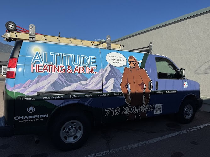 Altitude Heating and Air