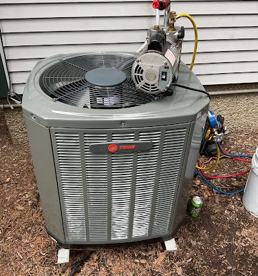 Air Man Heating, Cooling & Plumbing (Air Management Services Inc)