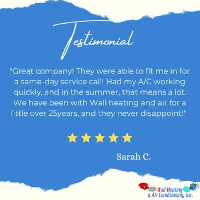 Wall Heating & Air Conditioning, Inc.
