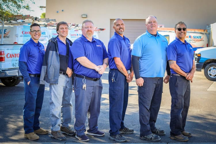 Canyon State Air Conditioning, Heating & Plumbing