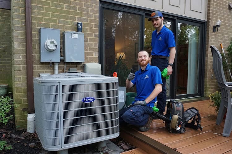 Air Treatment Heating & Cooling