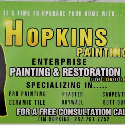 Hopkins Painting and Restoration, LLC