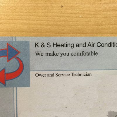 K & S Heating and AC