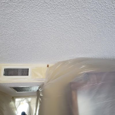 Brother Texture Popcorn Removal