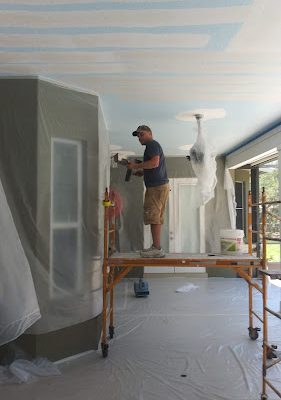 Knock it down texturing - Drywall Repairs, Popcorn Removal, Knock Down Texturing
