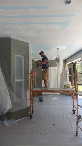 Knock it down texturing - Drywall Repairs, Popcorn Removal, Knock Down Texturing