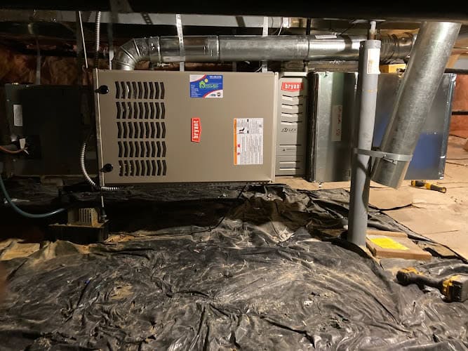 Efficient Comfort: Heating, Cooling & Mechanical