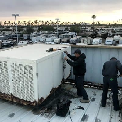 Team AIR-Zona HVAC Air Conditioning & Heating
