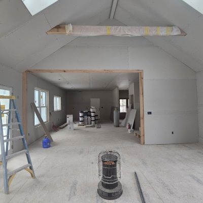 TR construction drywall repair.and.paint
