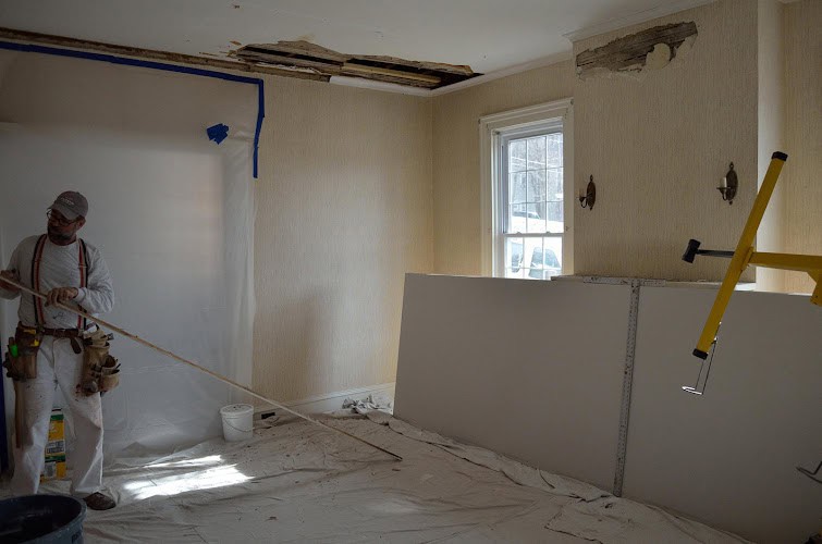 Ceiling & Wall Restorations