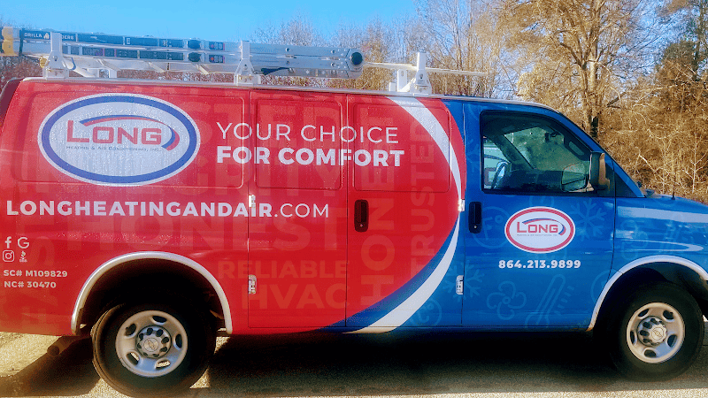 Long Heating & Air Conditioning Inc.
