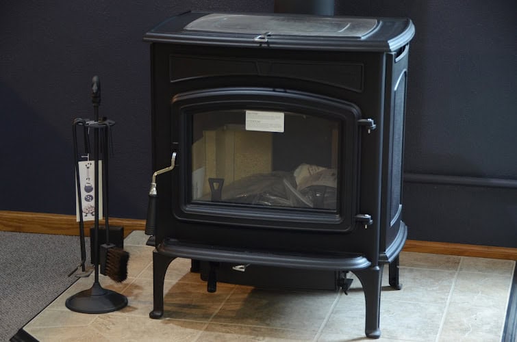 Vick's Heating & Plumbing Nordic Hearth Showroom