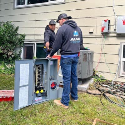 Magic Electric, Plumbing, Heating + Air