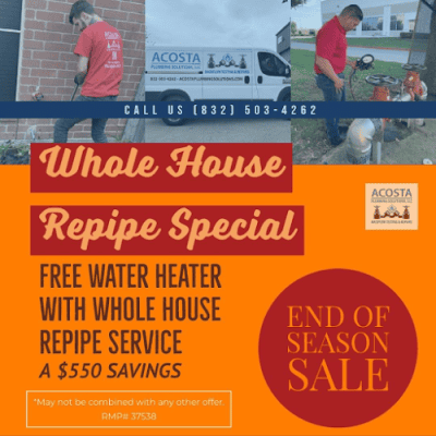 Acosta Plumbing Solutions LLC