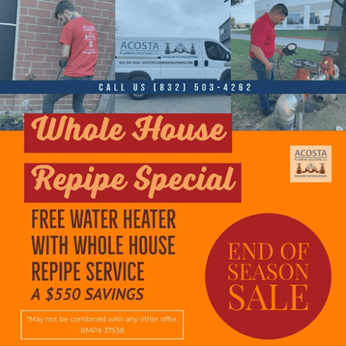 Acosta Plumbing Solutions LLC