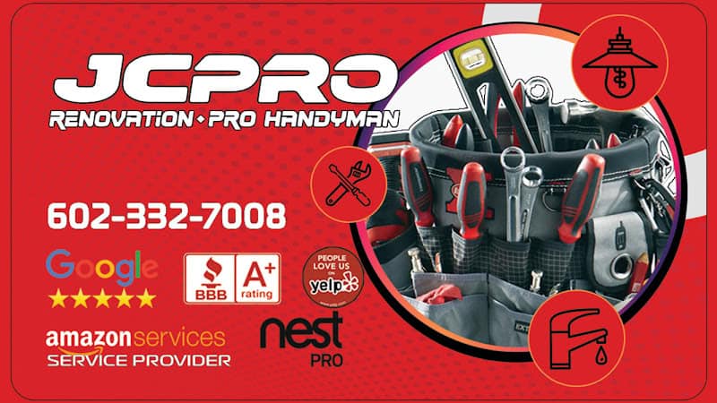 JCPRO Home Services | Handyman & Renovation