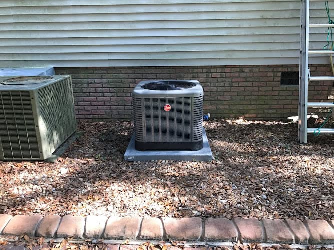 Efficient Air Heating & Cooling