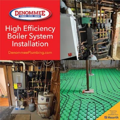 Denommee Plumbing, HVAC & Electric