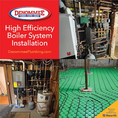 Denommee Plumbing, HVAC & Electric