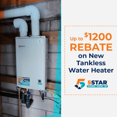 5 Star Plumbing, Heating, & Air