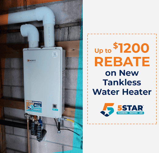 5 Star Plumbing, Heating, & Air