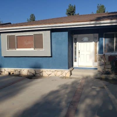 Goodman's painting service.