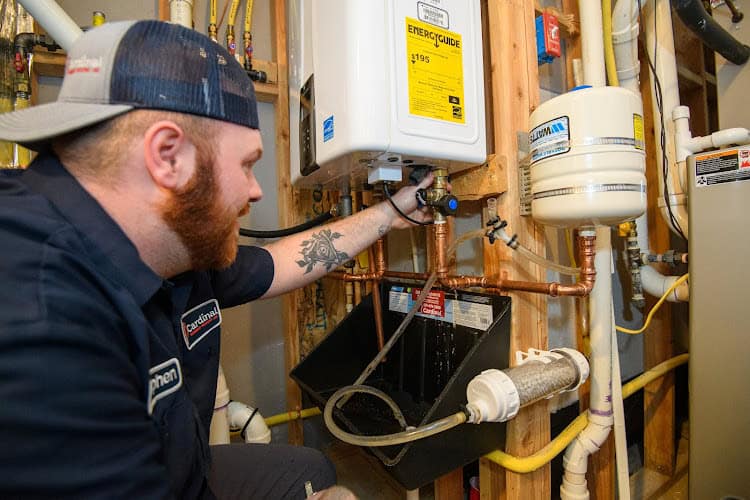 Cardinal Plumbing Heating & Air Inc