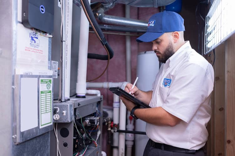 Service Plus Heating & Cooling