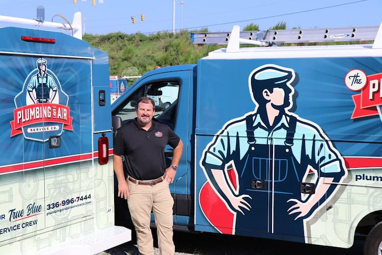 The Plumbing & Air Service Co.
