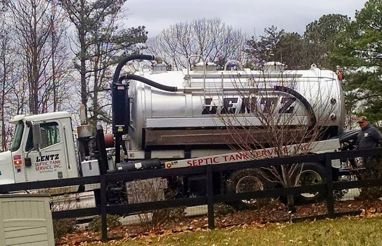 Lentz Septic Tank Service