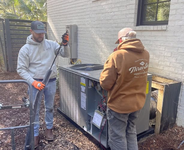 My Three Sons Heating & Air LLC