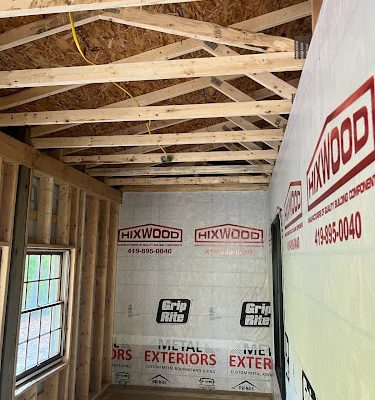 New Creations Construction and Roofing