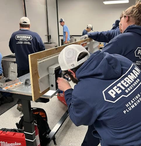 Peterman Brothers Heating Cooling Plumbing