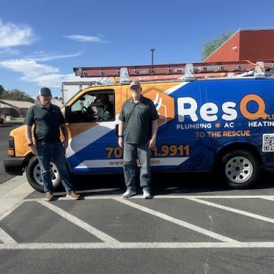 ResQ LLC Plumbing AC Heating