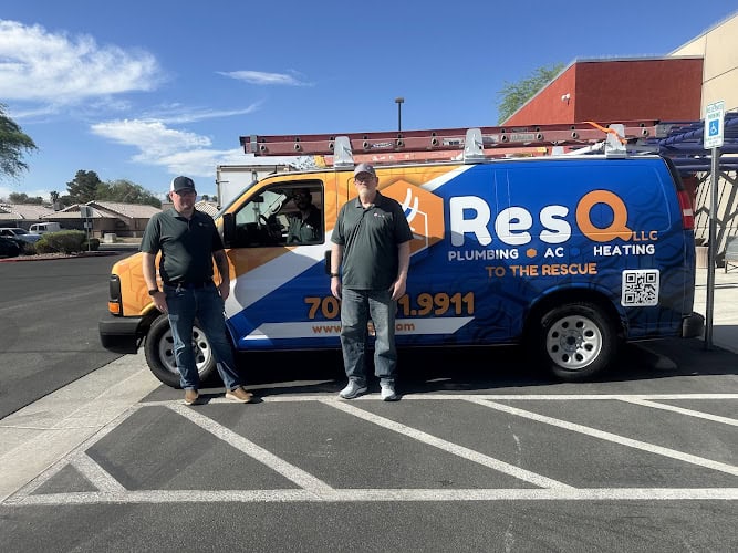 ResQ LLC Plumbing AC Heating