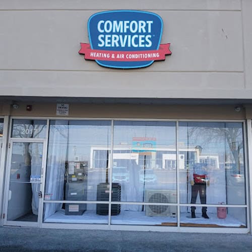 Comfort Services Heating & Air Conditioning, Inc.