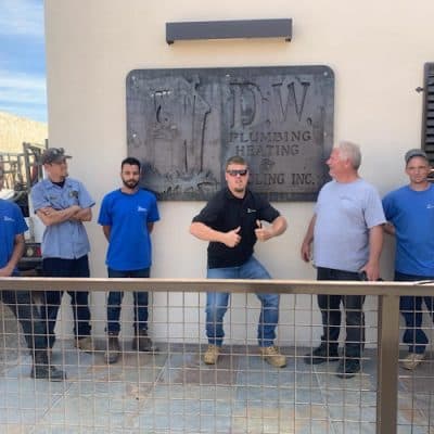 D.W. Plumbing, Heating & Cooling Inc.