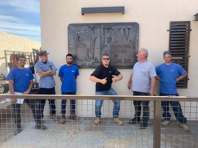 D.W. Plumbing, Heating & Cooling Inc.