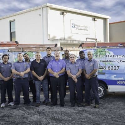 Mechanical Air Conditioning
