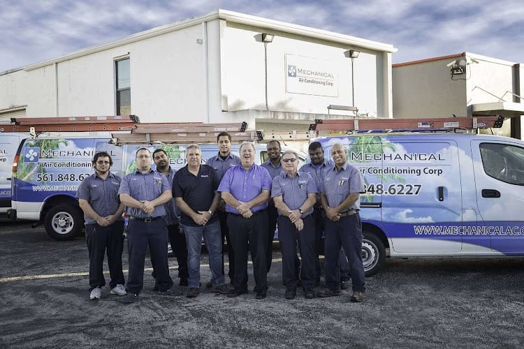 Mechanical Air Conditioning
