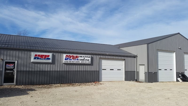 Brown Heating & Cooling, Inc.