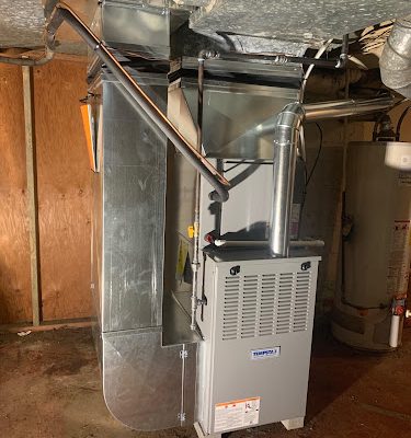 Solar Flare Heating and Air