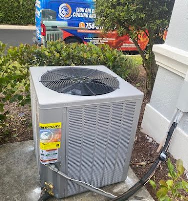 Lion Air Conditioning & Heating Repair