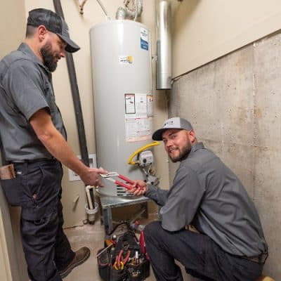 Amped Plumbing Heating Air Conditioning and Security