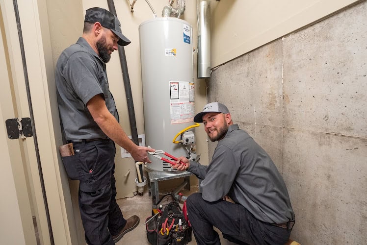 Amped Plumbing Heating Air Conditioning and Security