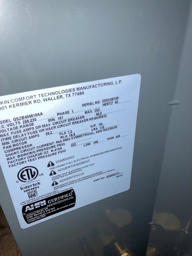 Haugstad Heating and Cooling