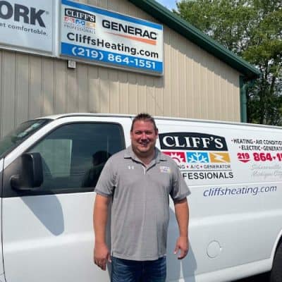 Cliff's Heating, Cooling, Generator Professionals