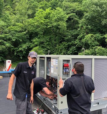 Precision Heating, Cooling, and Electrical