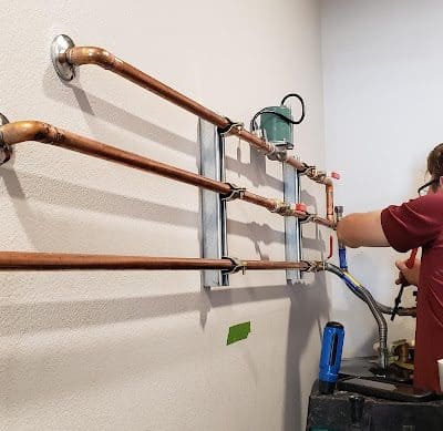 Maroon Plumbing